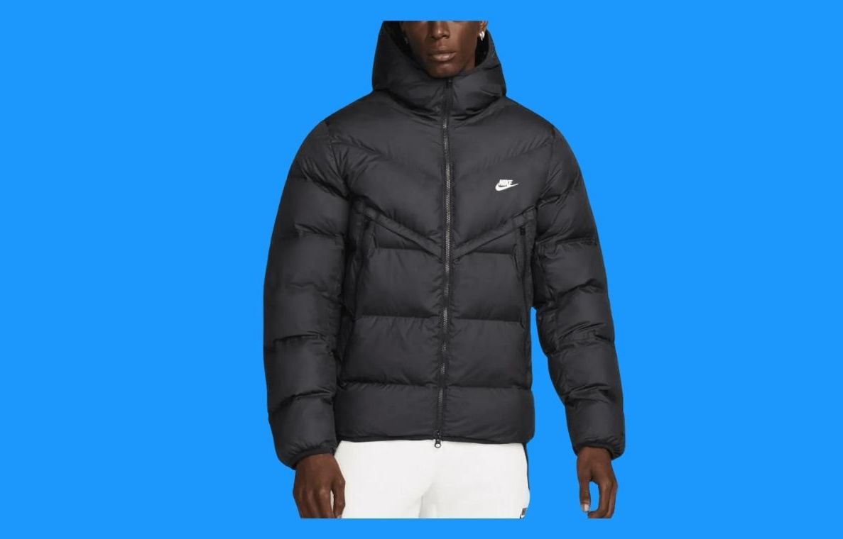 Veste chaude nike discount homme