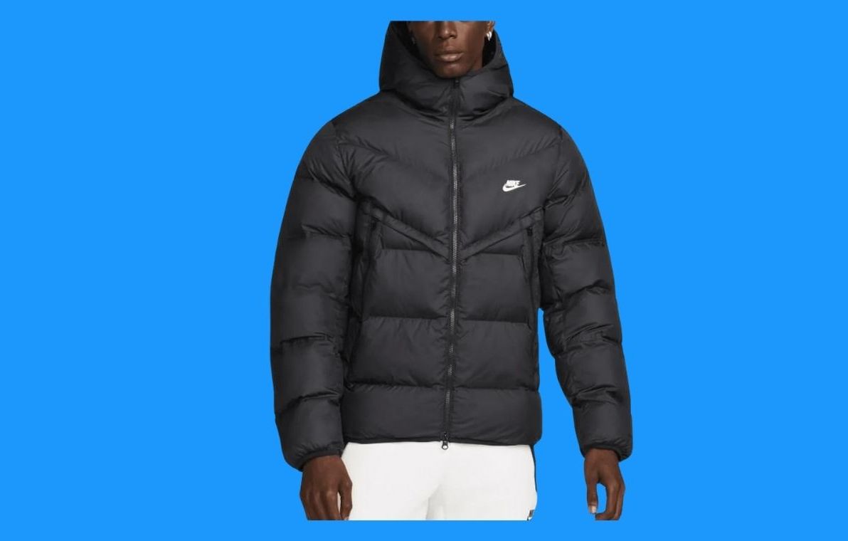 Veste nike promotion sale