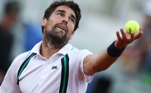 Jérémy Chardy à Rome le 12 mai 2016.