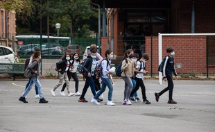 Metz, mardi 1er septembre 2020, Collège BARBOT.