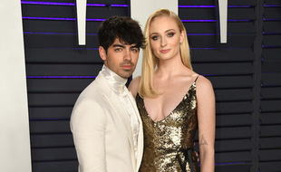 Le chanteur Joe Jonas et l'actrice Sophie Turner