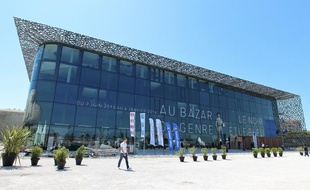 Visite du MUCEM avant l'inauguration en présence du président de la république François Hollande et l'ouverture au public le 7 juin prochain avec l'exposition «Au Bazar du genre, Féminin-Masculin en Méditerranée», le 3 juin 2013.