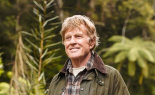 Robert Redford, dans « Peter et Elliott le dragon ».