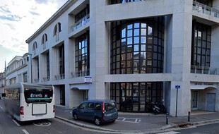 Le commissariat de police d'Amiens.