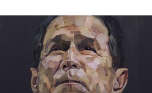 Le portrait de Bush signé Jonathan Yeo