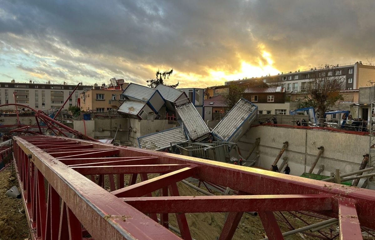 Val-d'Oise : Grues effondrées, toits arrachés, victimes... Ce que l'on sait de la tornade qui a touché onze communes