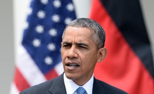 Le président américain Barack Obama à Washington DC, le 2 mai 2014