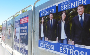 Le second tour des législatives voit s’affronter Marine Brenier et Michel Brutti.