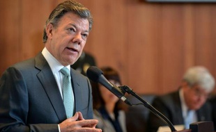 A moins d'un an de la présidentielle en Colombie, en pleine crise sociale, l'heure de vérité approche pour le processus de paix avec la guérilla marxiste des Farc, pressée par le gouvernement d'"accélérer" le mouvement.