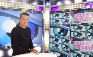 Benjamin Castaldi, animateur de "Secret Story", sur TF1.