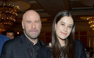 L'acteur John Travolta et sa fille Ella Bleu