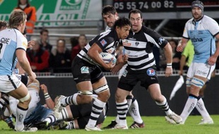 Brive s'est qualifié pour les quarts de finale du Challenge européen pour la deuxième saison consécutive, en terminant premier de la poule 5 à la faveur de sa sixième victoire en six matches à Sale (19-9), jeudi lors de la 6e et dernière journée.