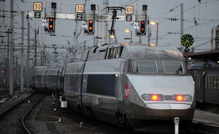 Un jeune homme de 20 ans est décédé, lundi, percuté par un TGV en Alsace. (Illustration)