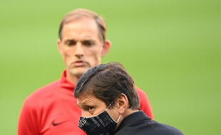 Thomas Tuchel et Leonardo ne semblent plus du tout sur la même longueur d'ondes au PSG.