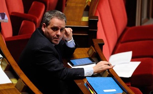 Xavier Bertrand, le 3 février 2013 à l'Assemblée.