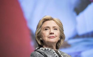 L'ancienne secrétaire d'Etat américaine Hillary Clinton à Washington, le 14 mai 2014