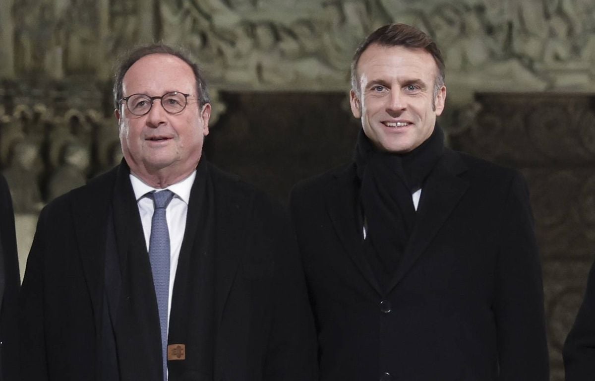 Le président Emmanuel Macron atteint le record d'impopularité de François Hollande, selon un sondage