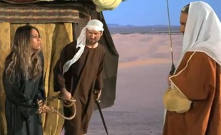 Capture d'écran du film, «L'Innocence des musulmans», réalisé par Sam Bacile.
