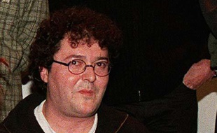Philippe Adamov au festival de Gérardmer en 1990.