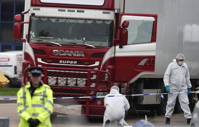 Camion charnier de Londres : Treize interpellations en France, 13 autres en Belgique