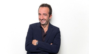 Cyrille Eldin, chroniqueur du «Grand Journal» et futur présentateur du «Petit Journal»