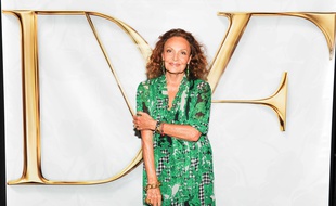 La créatrice de mode Diane von Furstenberg.