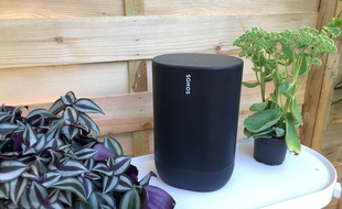 La Move, première enceinte Bluetooh de Sonos.