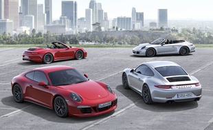 La nouvelle Porsche Carrera GTS