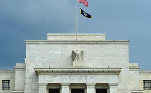 La banque centrale américaine (Fed), à Washington