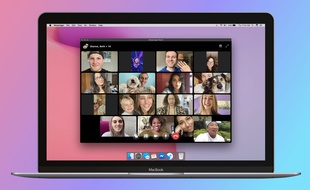 Facebook a lancé Messenger Rooms, un service de visioconférence, le 24 avril 2020.