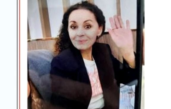 Photo de Karine Esquivillon extraite de l'appel à témoins lancé par la gendarmerie nationale.