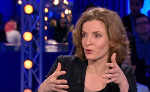 Nathalie Kosciusko-Morizet dans «On n'est pas couché», le 12 mars 2016.