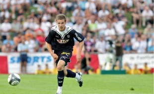 Grégory Sertic espère jouer contre l'Osasuna Pampelune, demain à 19 h, à Capbreton.