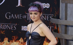 L'actrice Maisie Williams