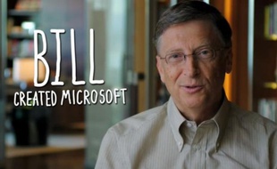 Bill Gates et Mark Zuckerberg, entre autres, appellent les écoles américaines à proposer l'enseignement du code aux enfants, dans une vidéo publiée le 26 février.