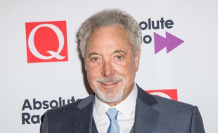 Le chanteur britannique Tom Jones, 75 ans, à Londres le 19 octobre 2015.