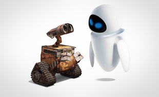 Les robots du film d'animation «Wall-E».