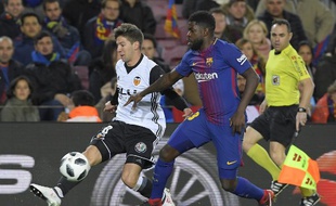 Samuel Umtiti a été impérial contre Valence.