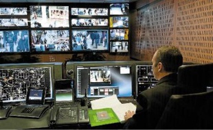 Les moindres recoins des allées et des magasins sont désormais sous surveillance.
