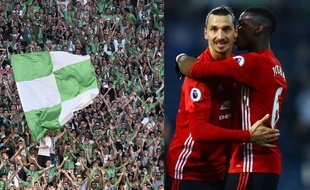 Les supporters stéphanois, qui accueillent Angers dimanche, ont hâte de défier Zlatan Ibrahimovic et Paul Pogba, dans tout juste cinq semaines dans le Chaudron.
