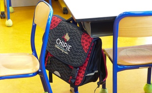 La moitié des écoles étaient fermées ce 4 septembre 2017 pour la rentrée scolaire à Vaulx-en-Velin en raison de la grève des enseignants. Illustration