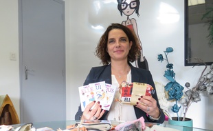 Maman et entrepreneuse rennaise, Edita Rebours lance un guide pour aider les ados dans leur premier rapport sexuel.