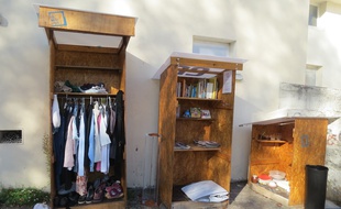 La Boîte utile du quartier Saint-Felix à Nantes