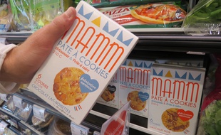 Les boîtes de Mamm Cookies sont disponibles en supermarchés