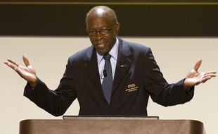 Jack Warner, ancien président de la Concacaf, en 2011.