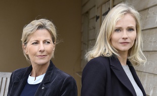 Claire Chazal et Claire Borotra à l'affiche du téléfilm «Le mort de la plage» sur France 3