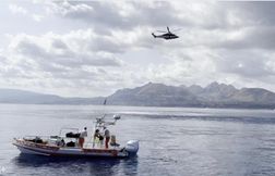 Deux autres corps découverts près de l’épave du yacht qui a coulé en Sicile