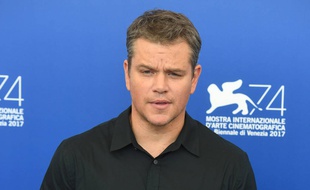 L'acteur Matt Damon