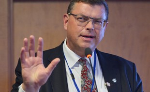 Mogens Jensen, ex-ministre danois de l'Agriculture, ici en 2014.