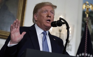 Donald Trump, le 5 août 2019.